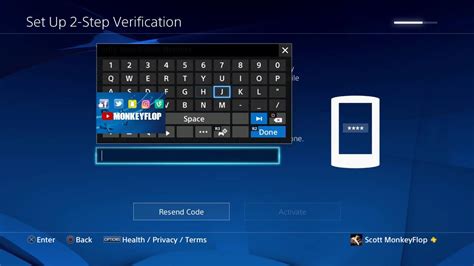 ps4 backup codes that work